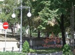 Közvilágitási Öntöttvas Kandeláber 1H1-Y2